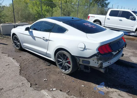 2019 Ford Mustang Ecoboost из США, поврежденный, VIN 1FA6P8TH4K5143843